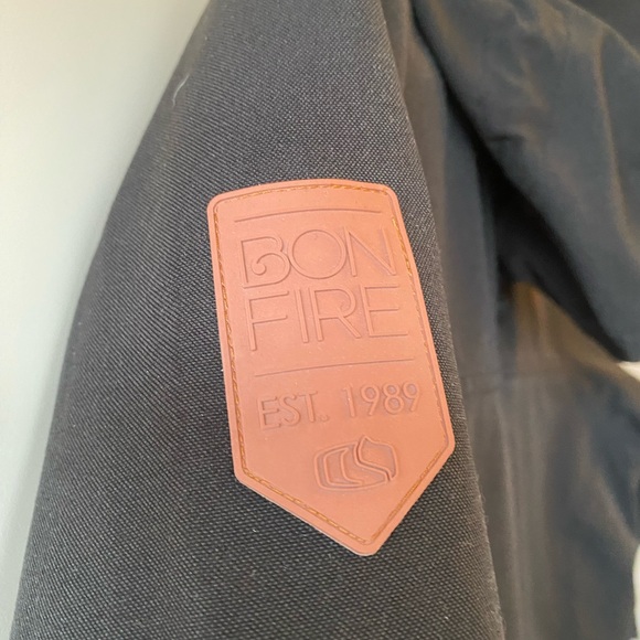 Bonfire women’s ski / snowboarder jacket size small in black - Picture 8 of 8